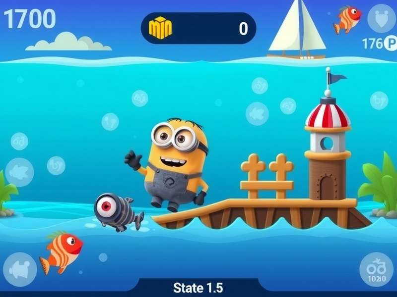 Minion Ocean Saga Game Screenshot