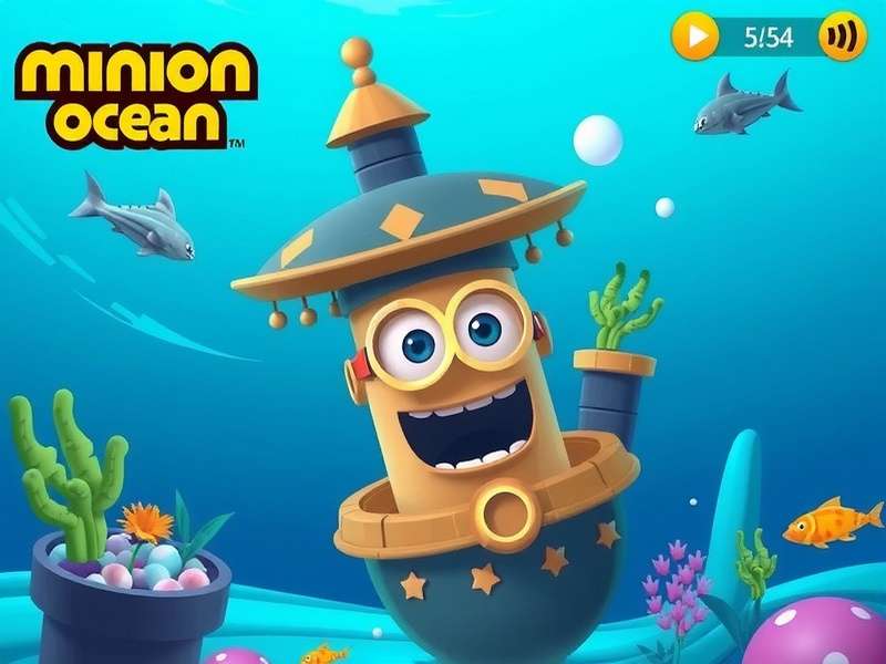 Minion Ocean Saga Indian Community